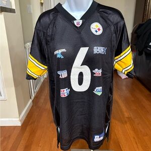Steelers Super Bowl 6 Jersey.